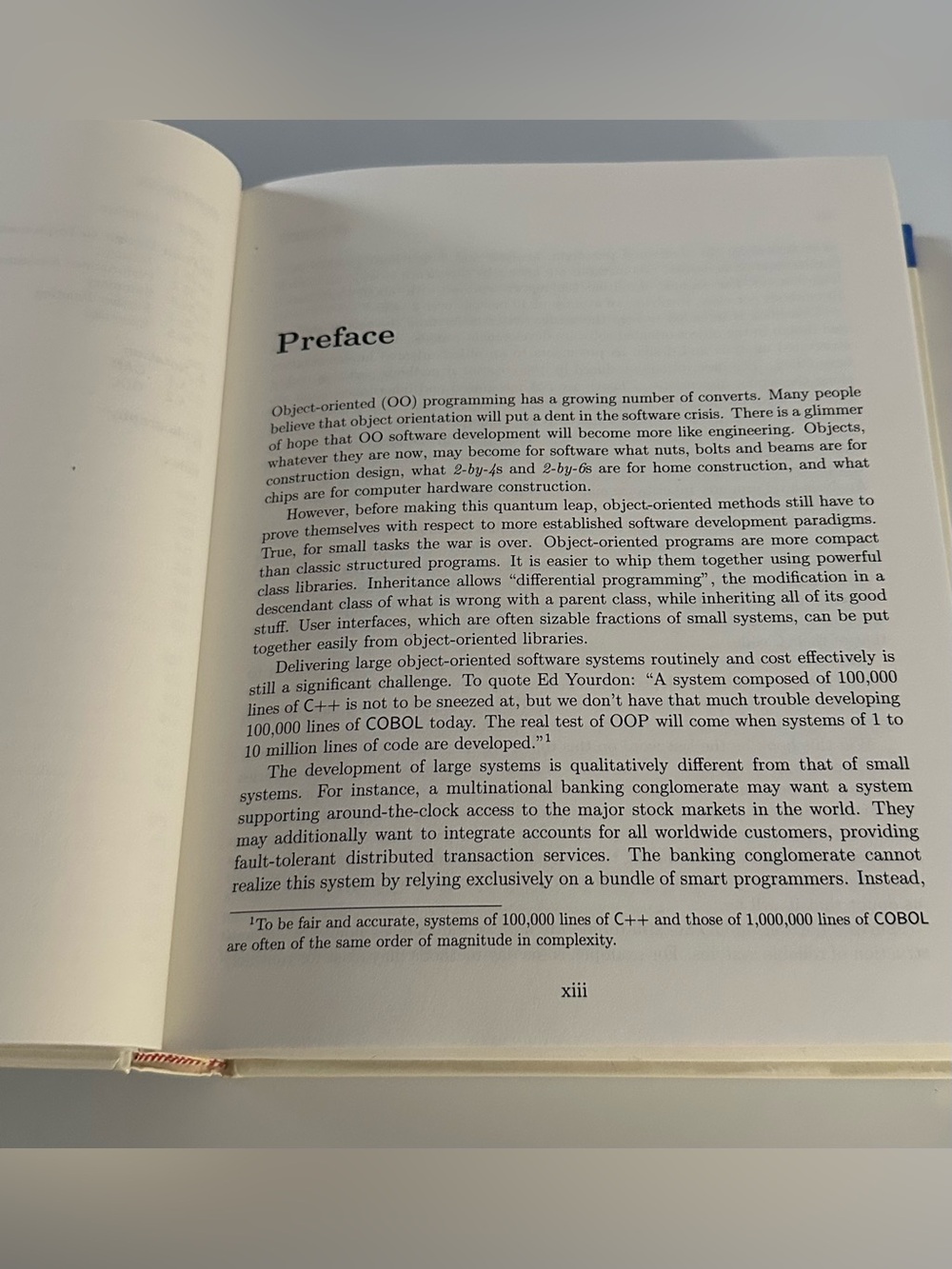 Object Oriented System Development Champeaux Computer Science 1993 Programming - Picture 7 of 7